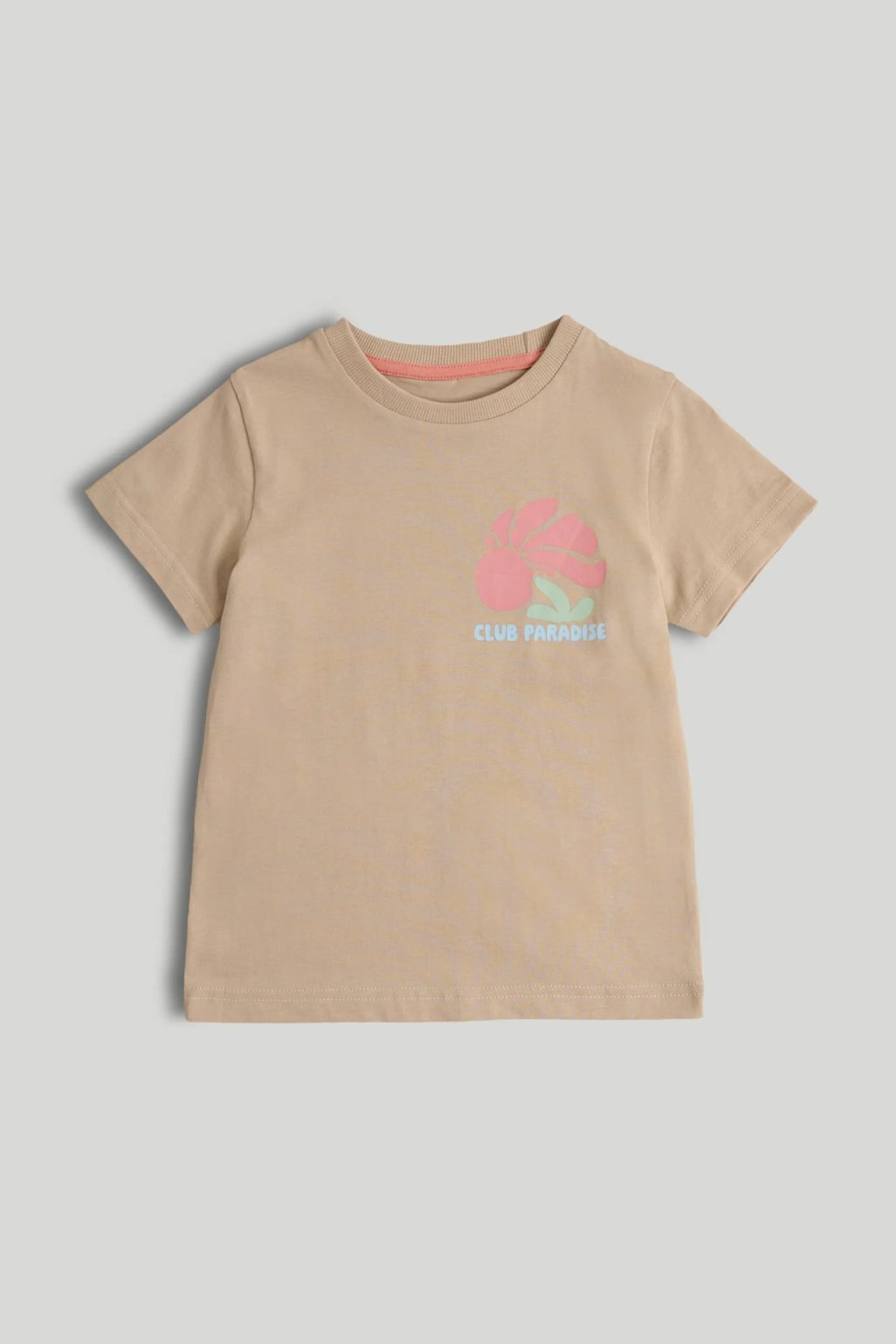 Tan Club Paradise T-Shirt