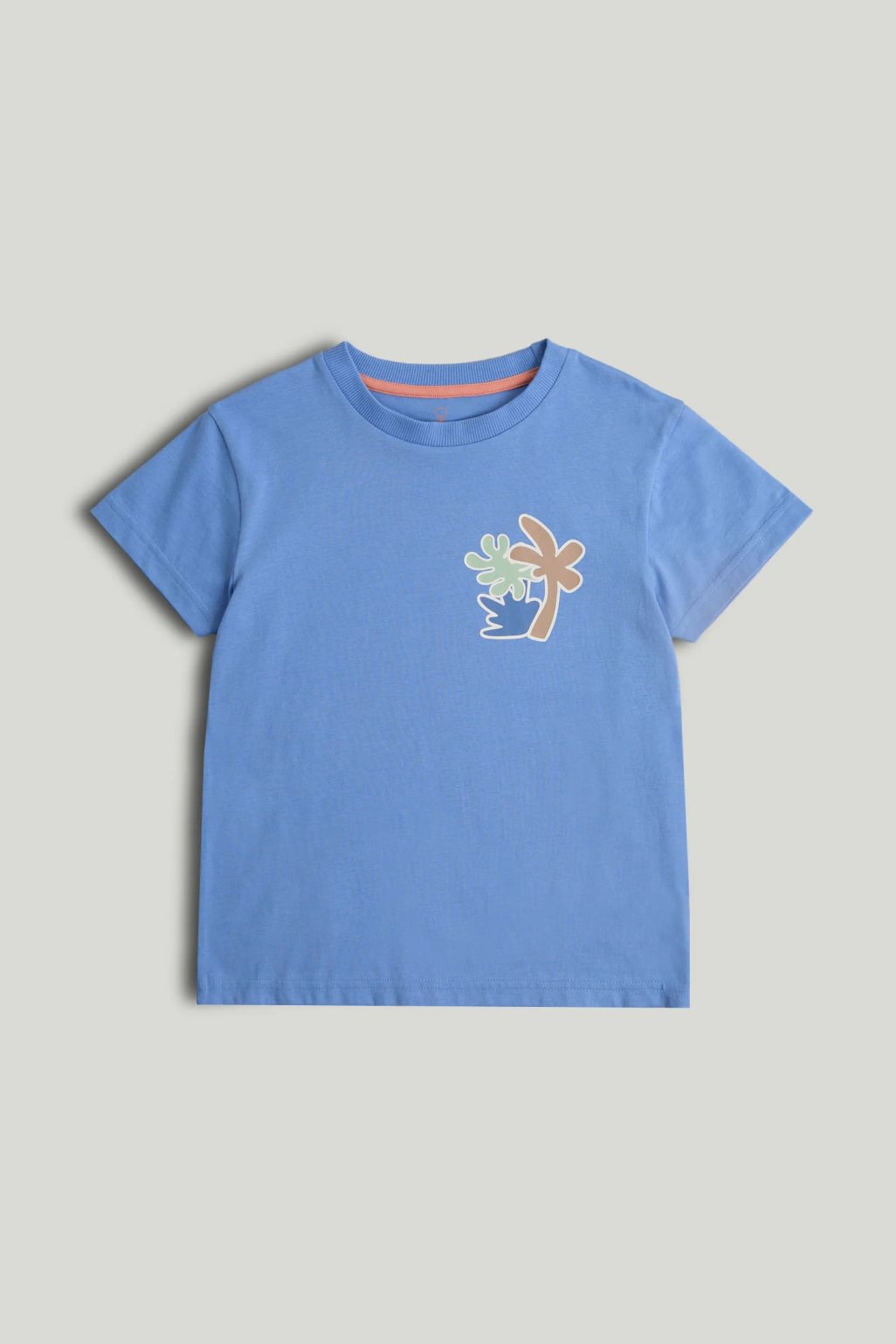 Blue Tropical T-Shirt