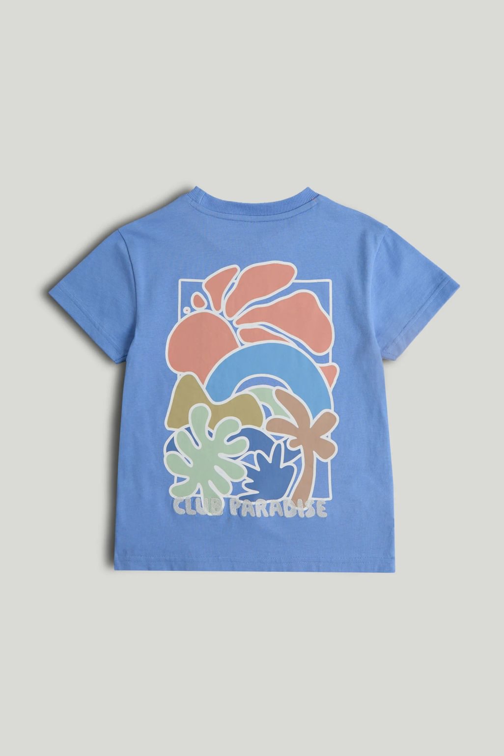 Blue Tropical T-Shirt