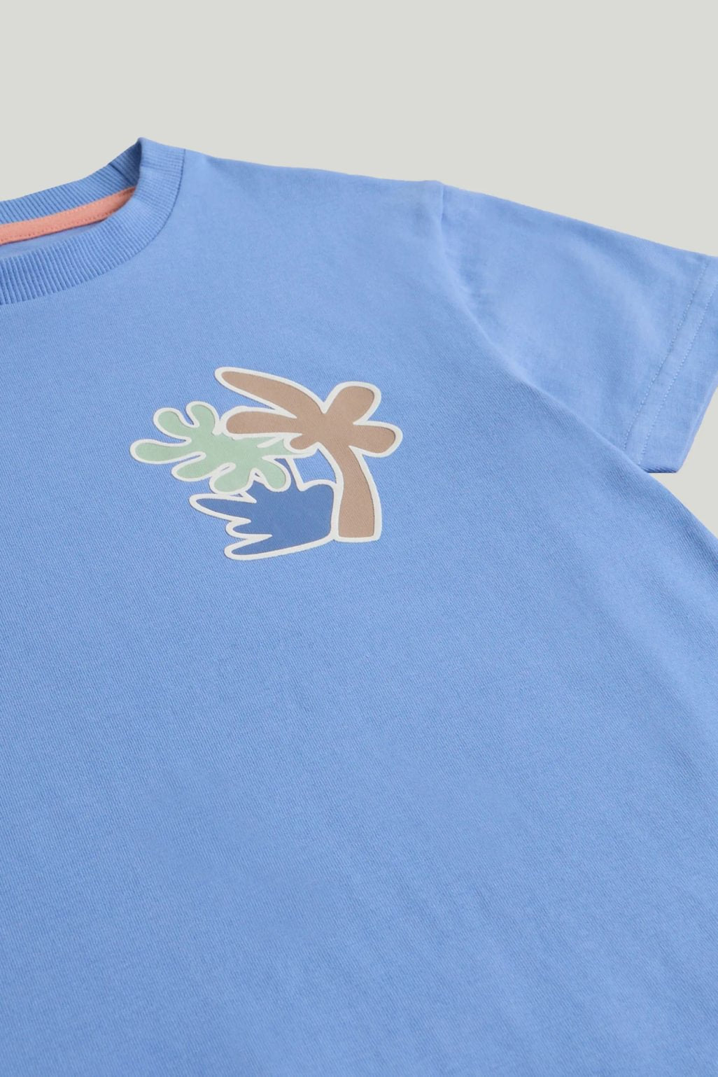 Blue Tropical T-Shirt
