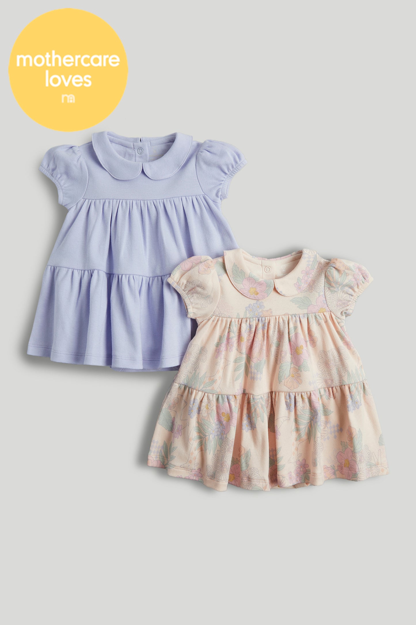 2 Pack Romper Dresses