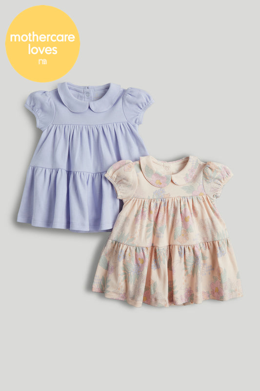 2 Pack Romper Dresses