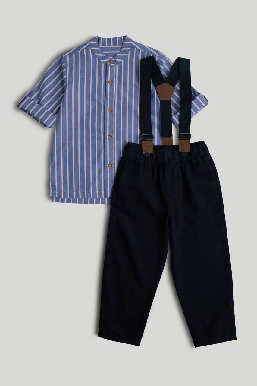 Shirt, Trousers and Braces Outfit