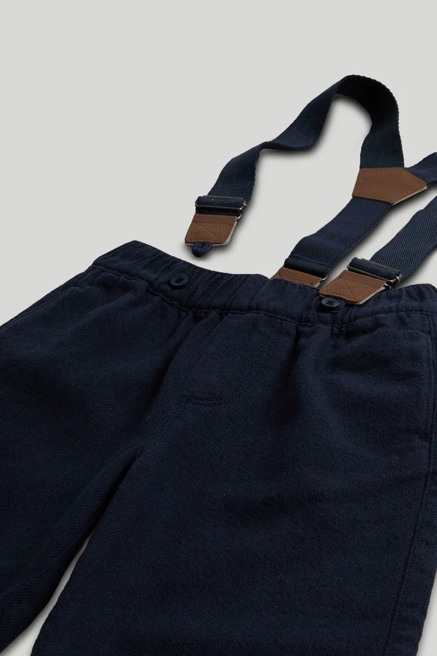Shirt, Trousers and Braces Outfit