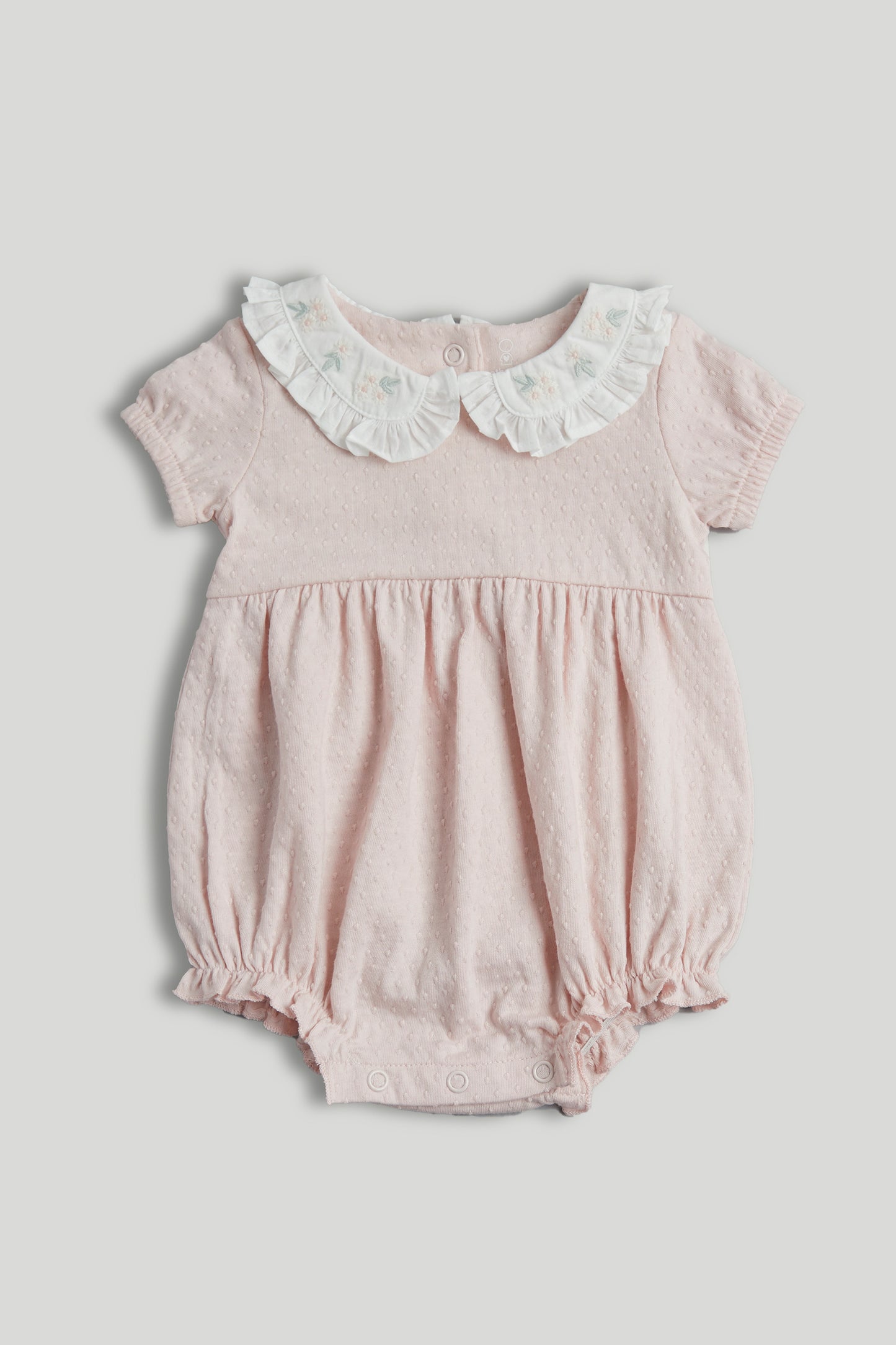 My First Pink Romper