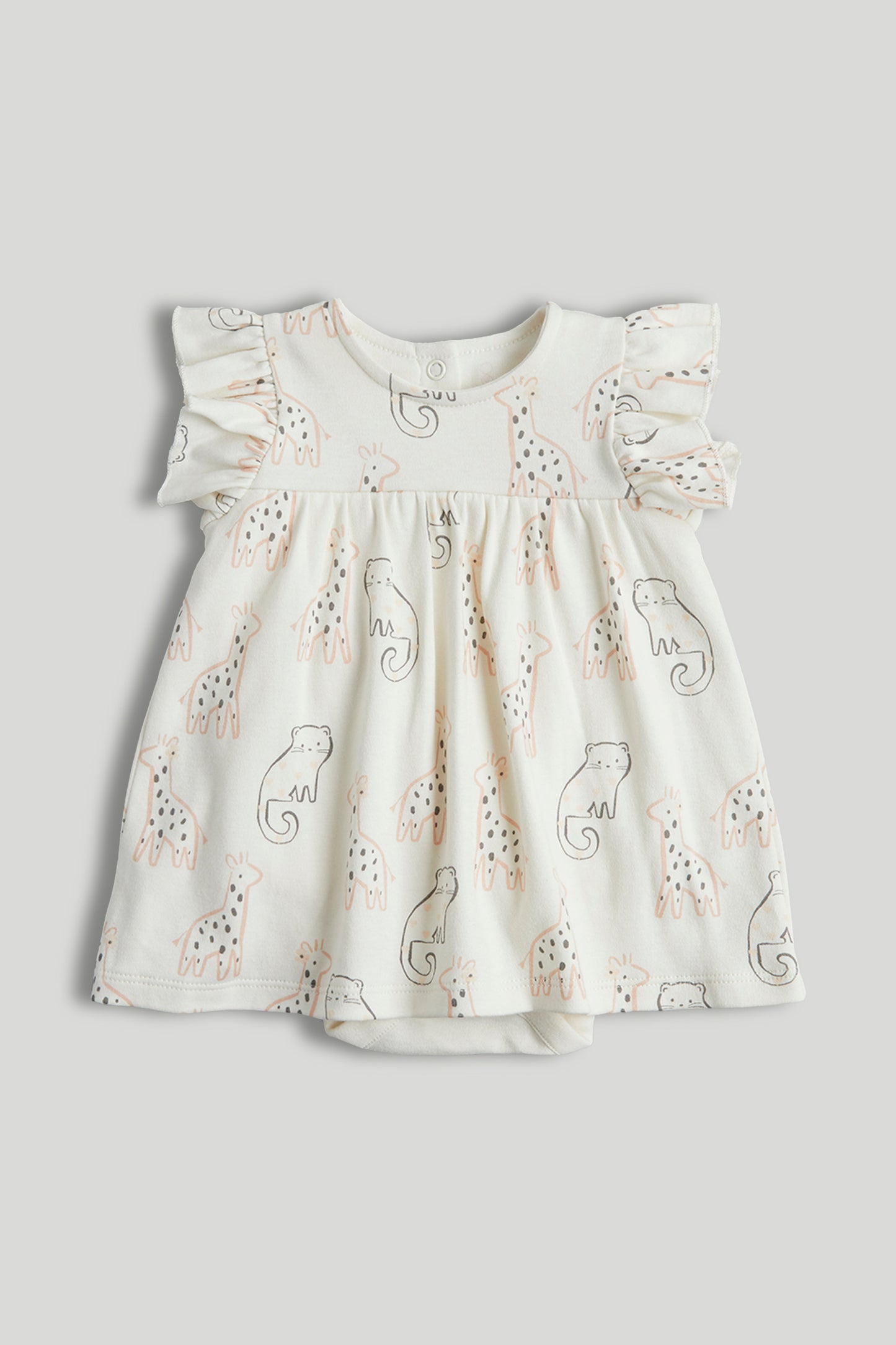My First Safari Romper Dress