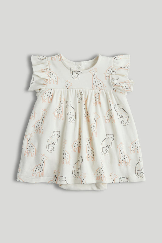 My First Safari Romper Dress