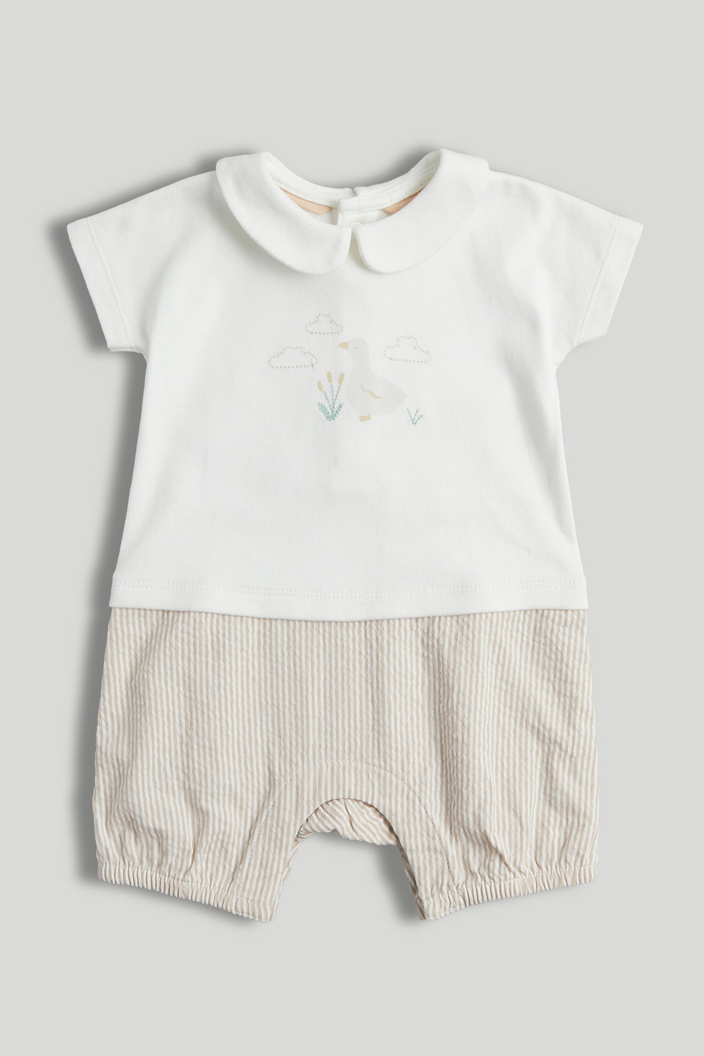 My First T-Shirt And Shorts Romper