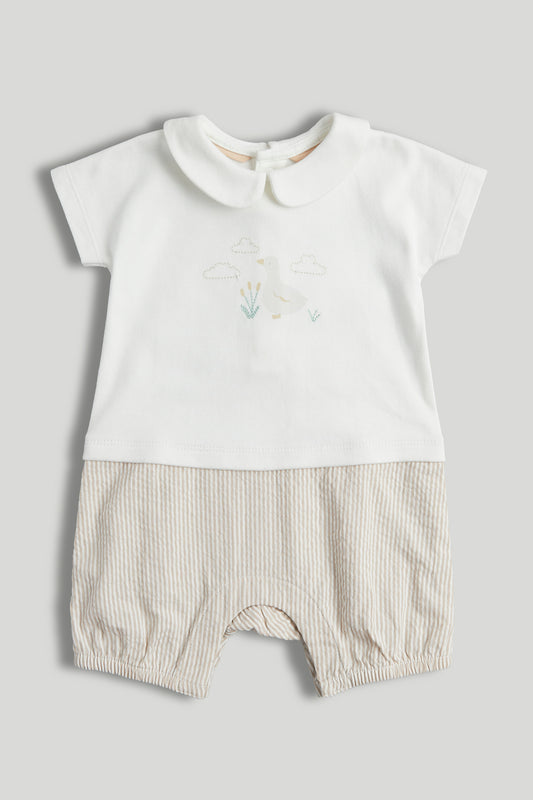 My First T-Shirt And Shorts Romper