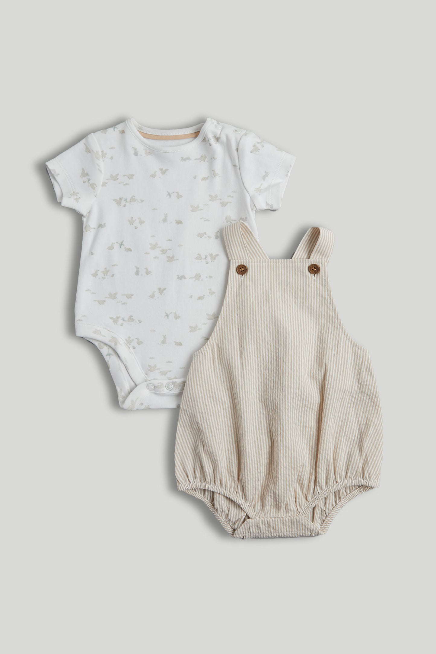 My First Bibshorts And Bodysuit Outfit
