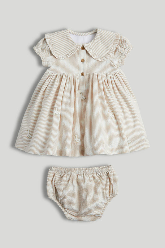 My First Dress And Knickers Outfit