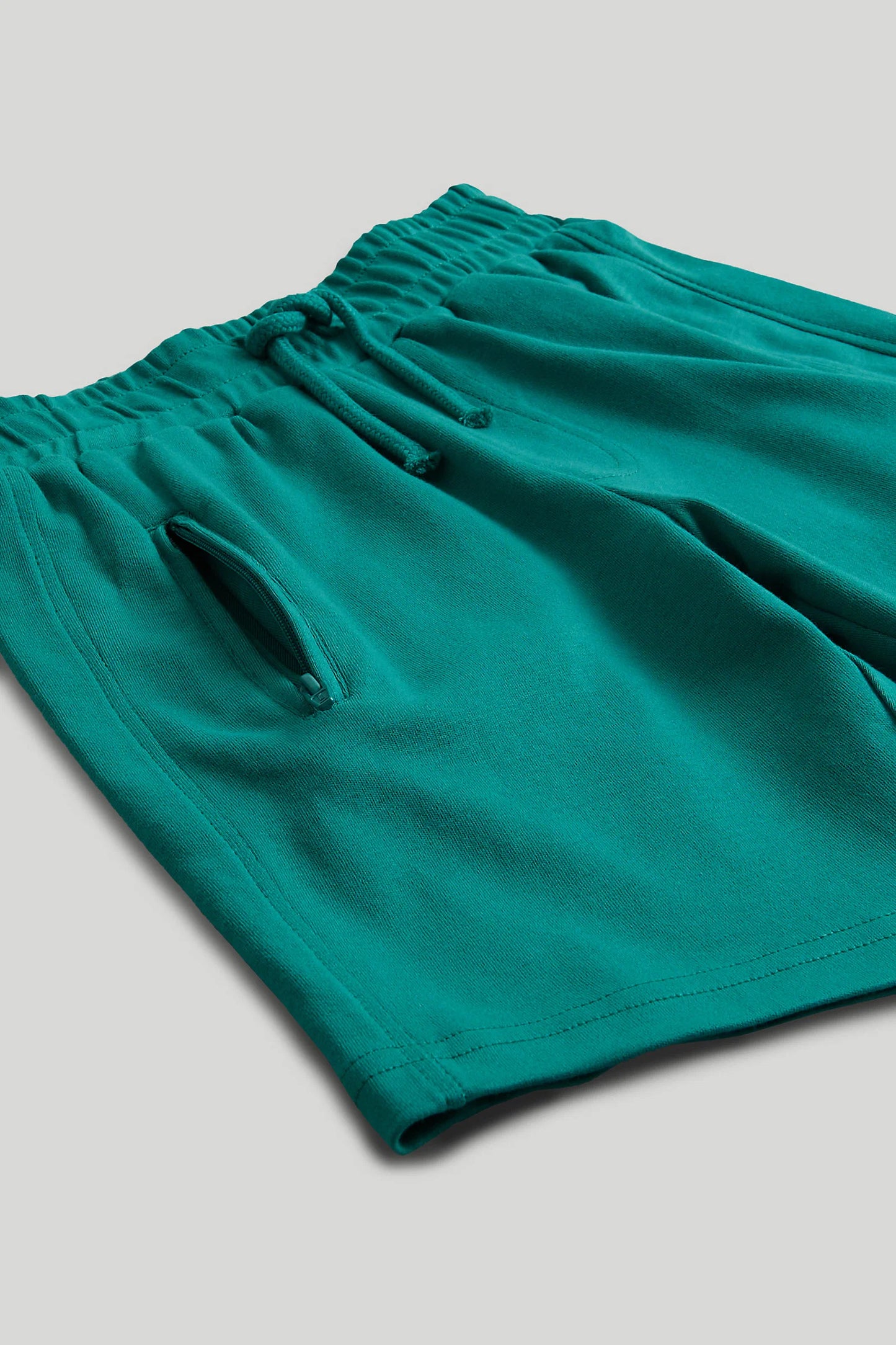 Green Jersey Shorts