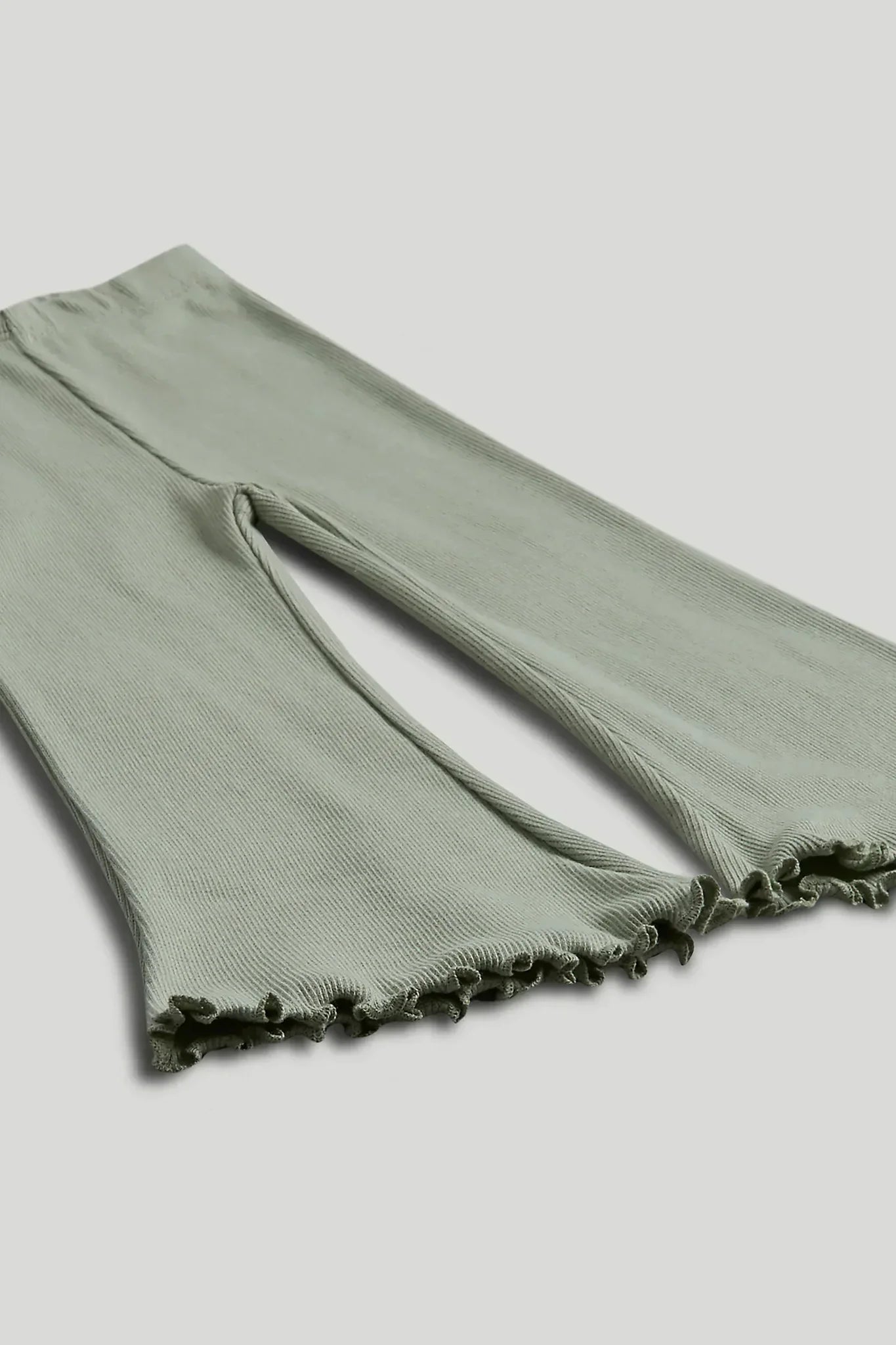 3 Pack Ribbed Flared Leggings