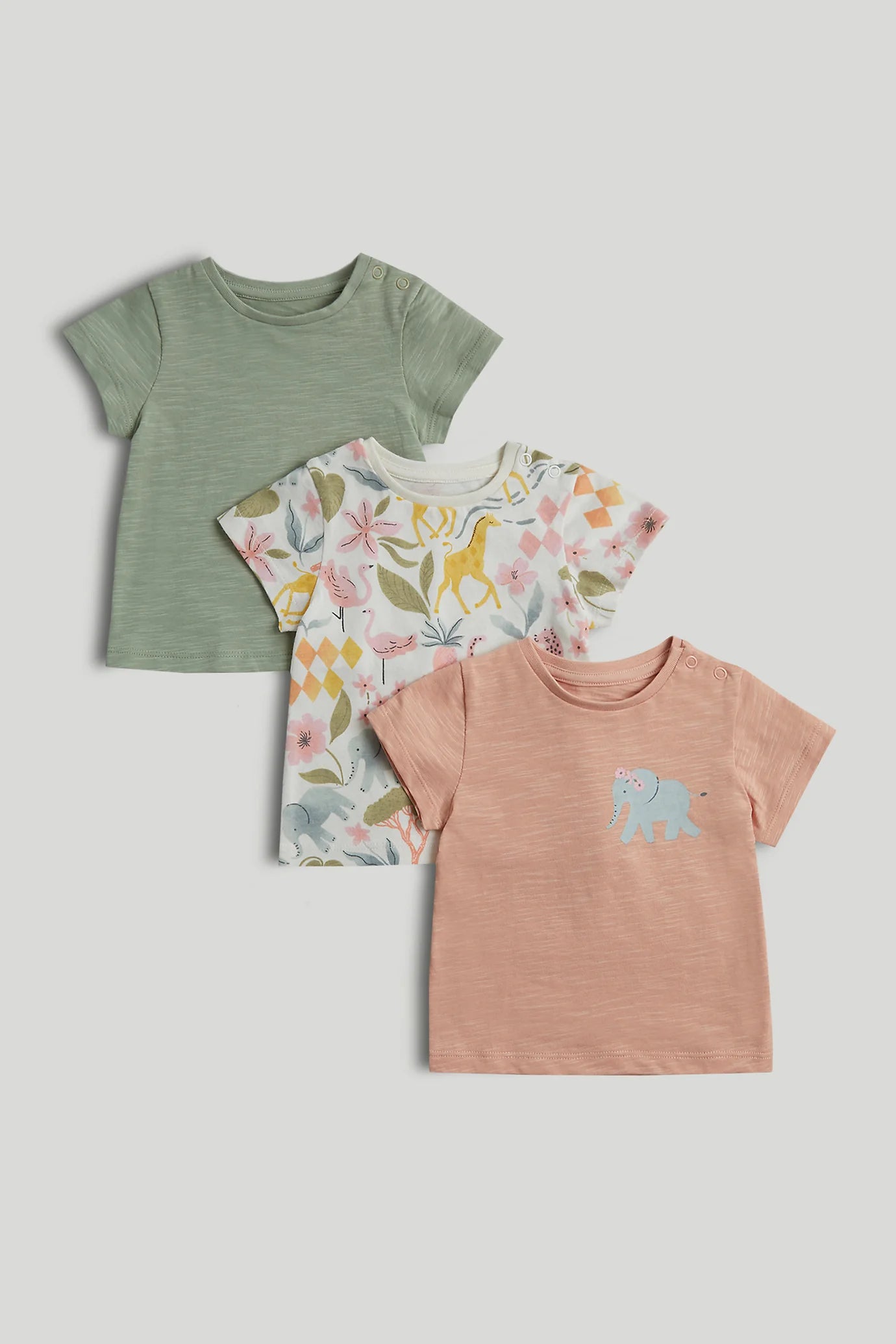 3 Pack Safari T-Shirts