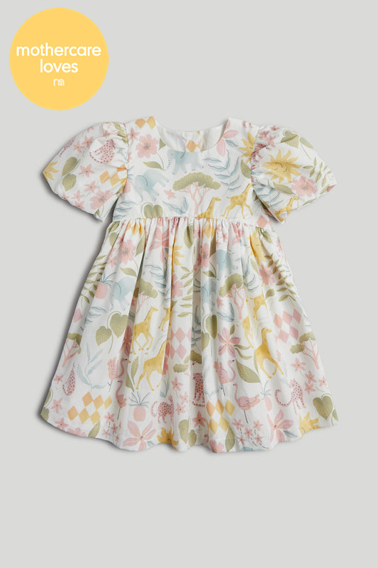 Safari Cotton Dress