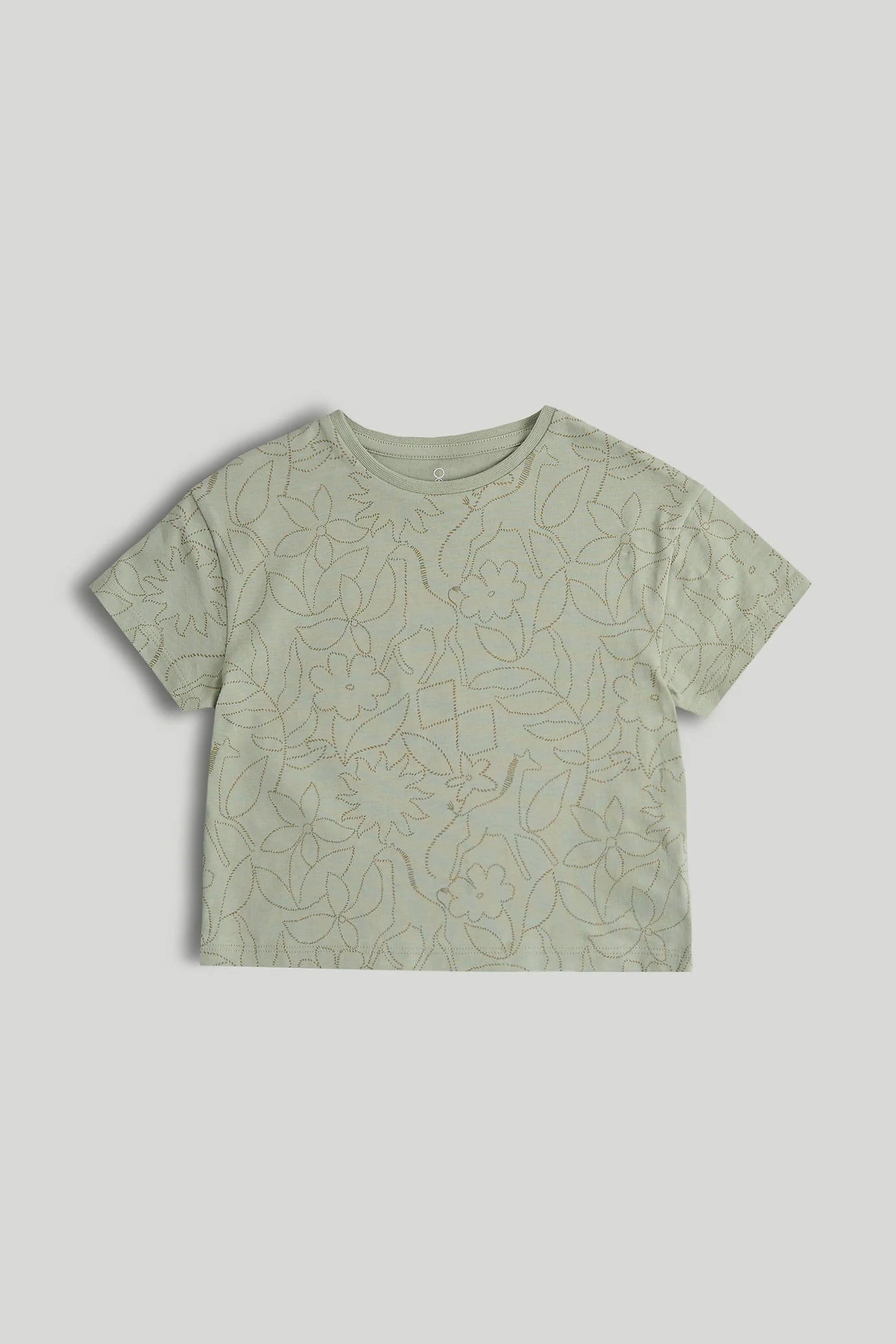 Khaki Safari T-Shirt