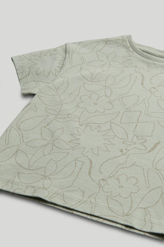Khaki Safari T-Shirt