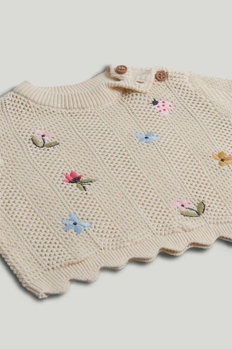 Knitted Trousers and Top Outfit