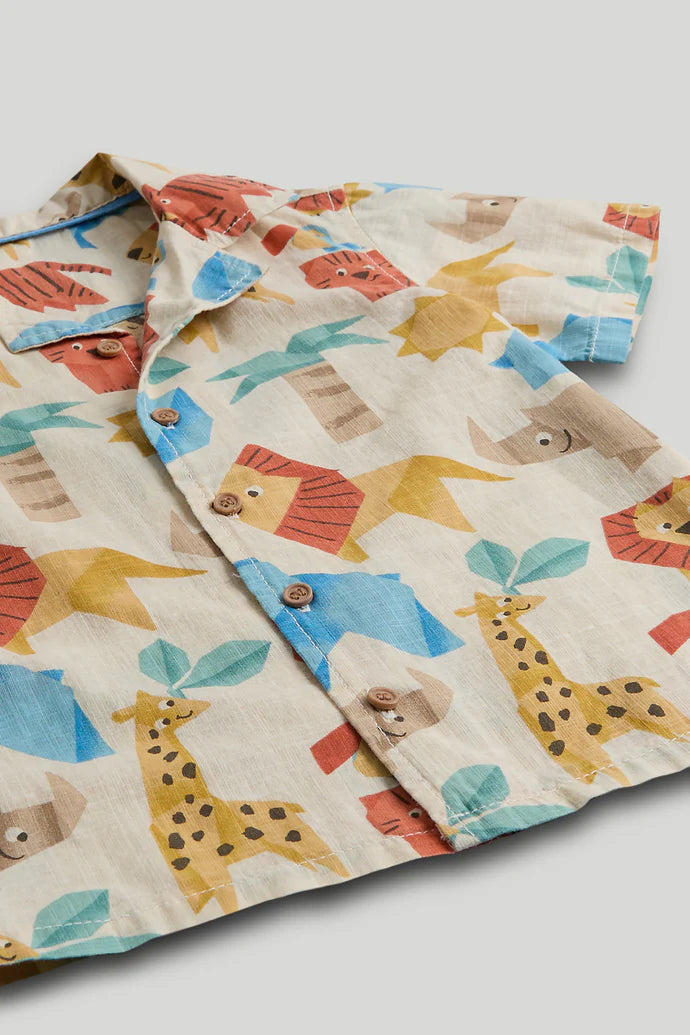 Origami Safari Shirt and T-Shirt Set