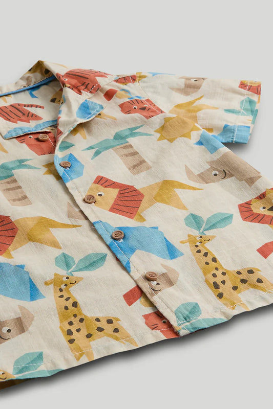 Origami Safari Shirt and T-Shirt Set