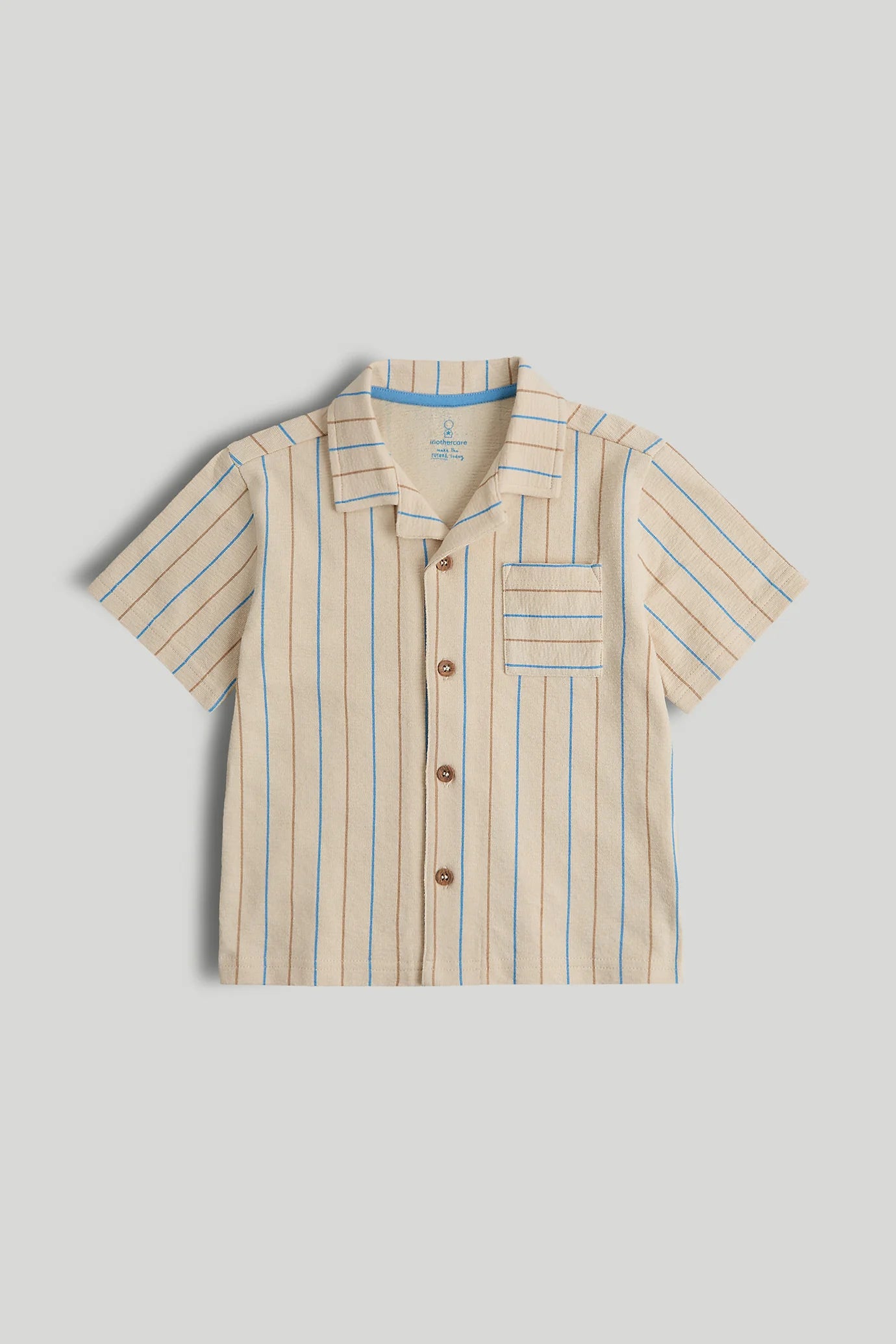 Striped Cotton Jersey Shirt