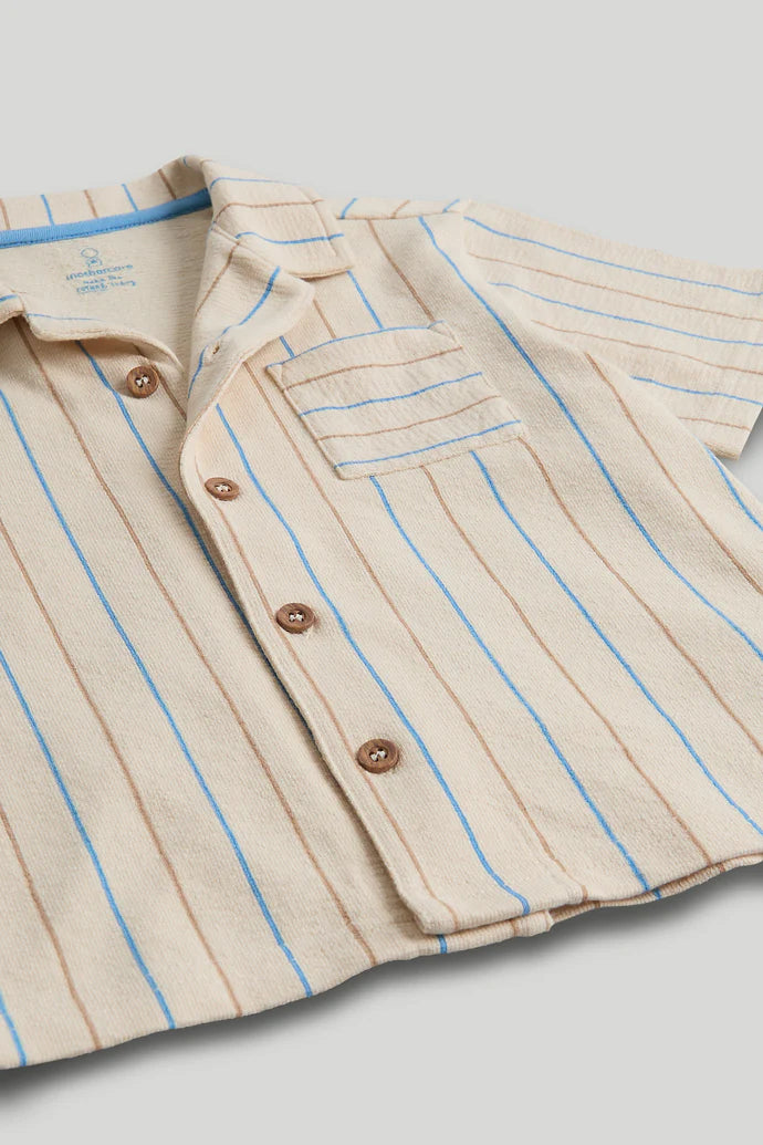 Striped Cotton Jersey Shirt