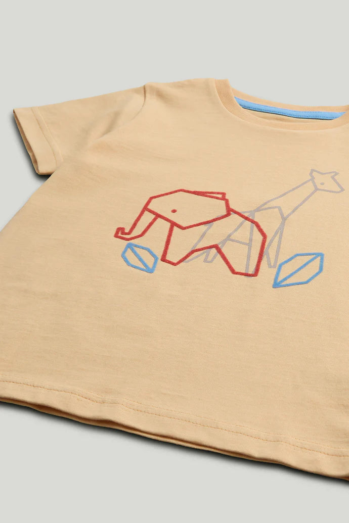 3 Pack Origami Animal T-Shirts