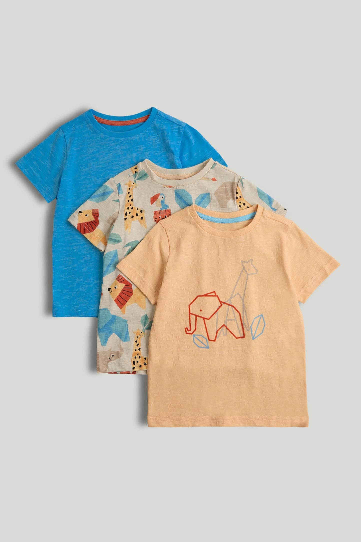 3 Pack Origami Animal T-Shirts