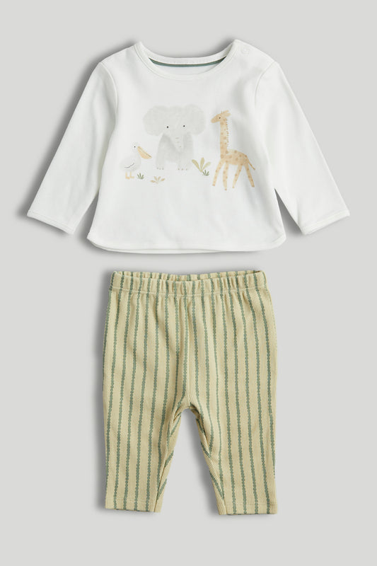 Safari T-Shirt And Trousers Outfit