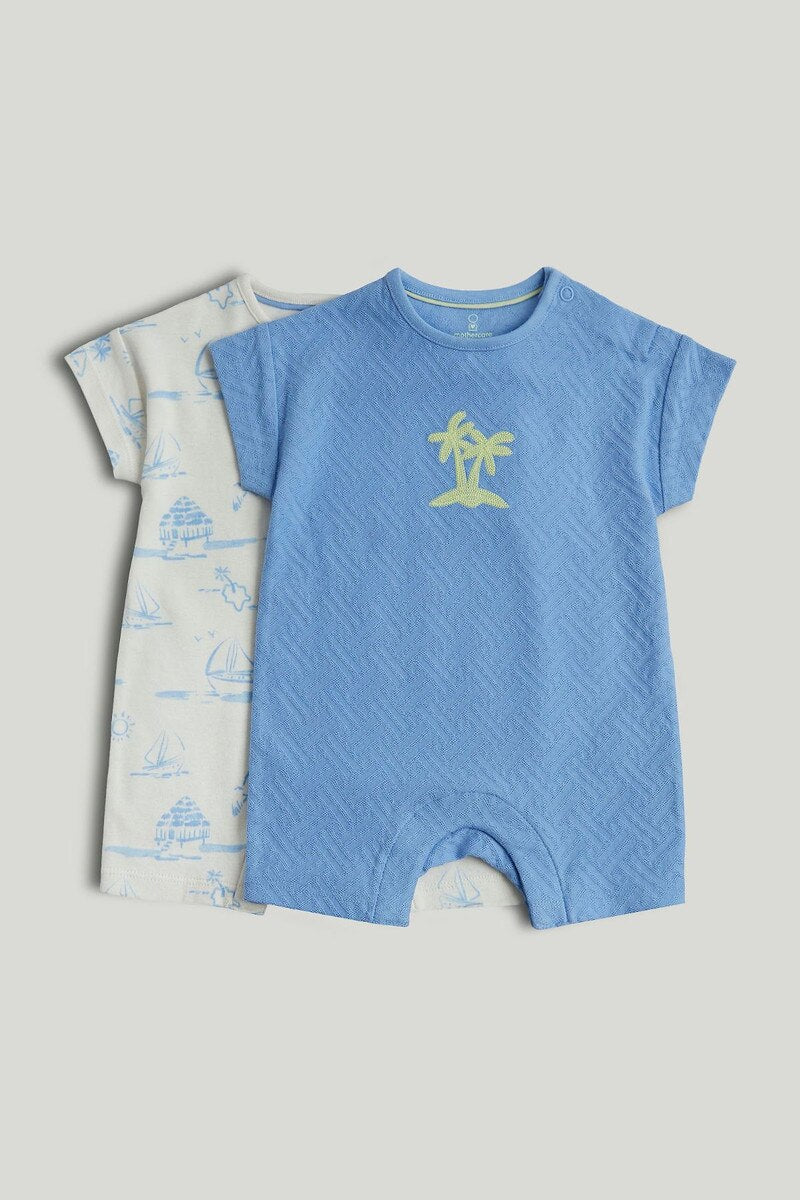 2 Pack Rompers