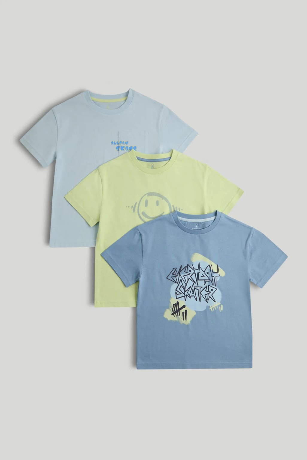 3 Pack Skate T-Shirts