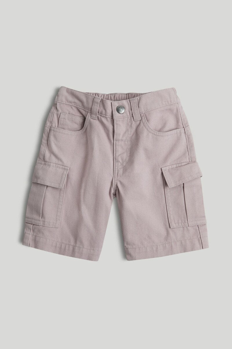 Blush Cargo Shorts