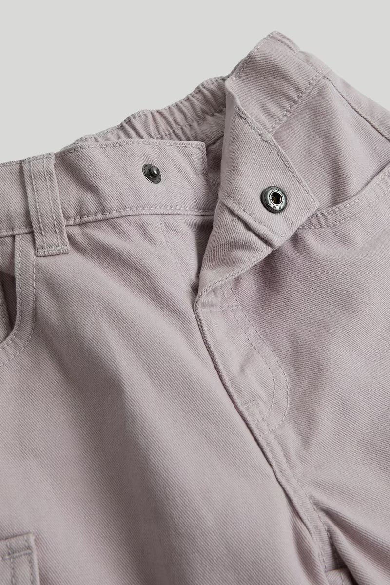 Blush Cargo Shorts