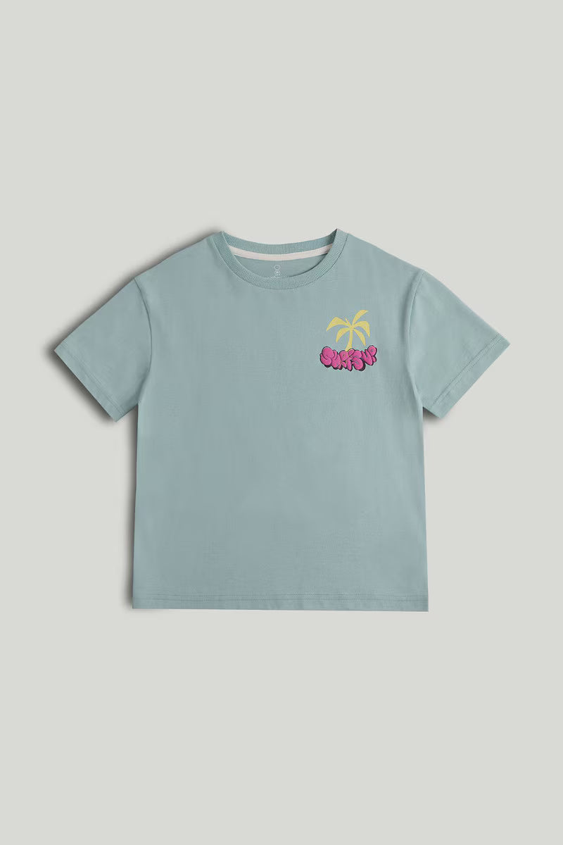 Blue Surf T-Shirt