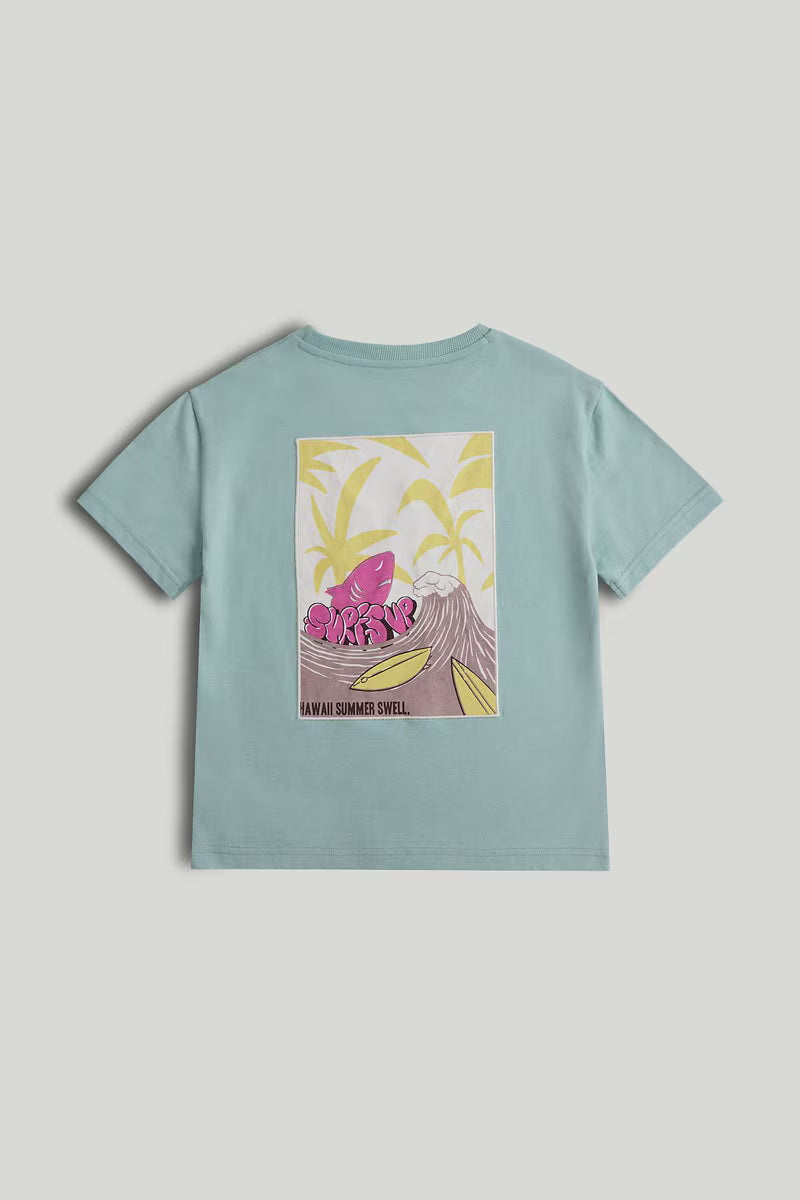 Blue Surf T-Shirt