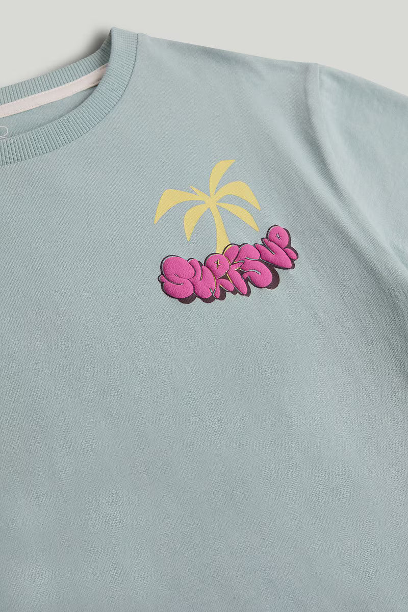 Blue Surf T-Shirt