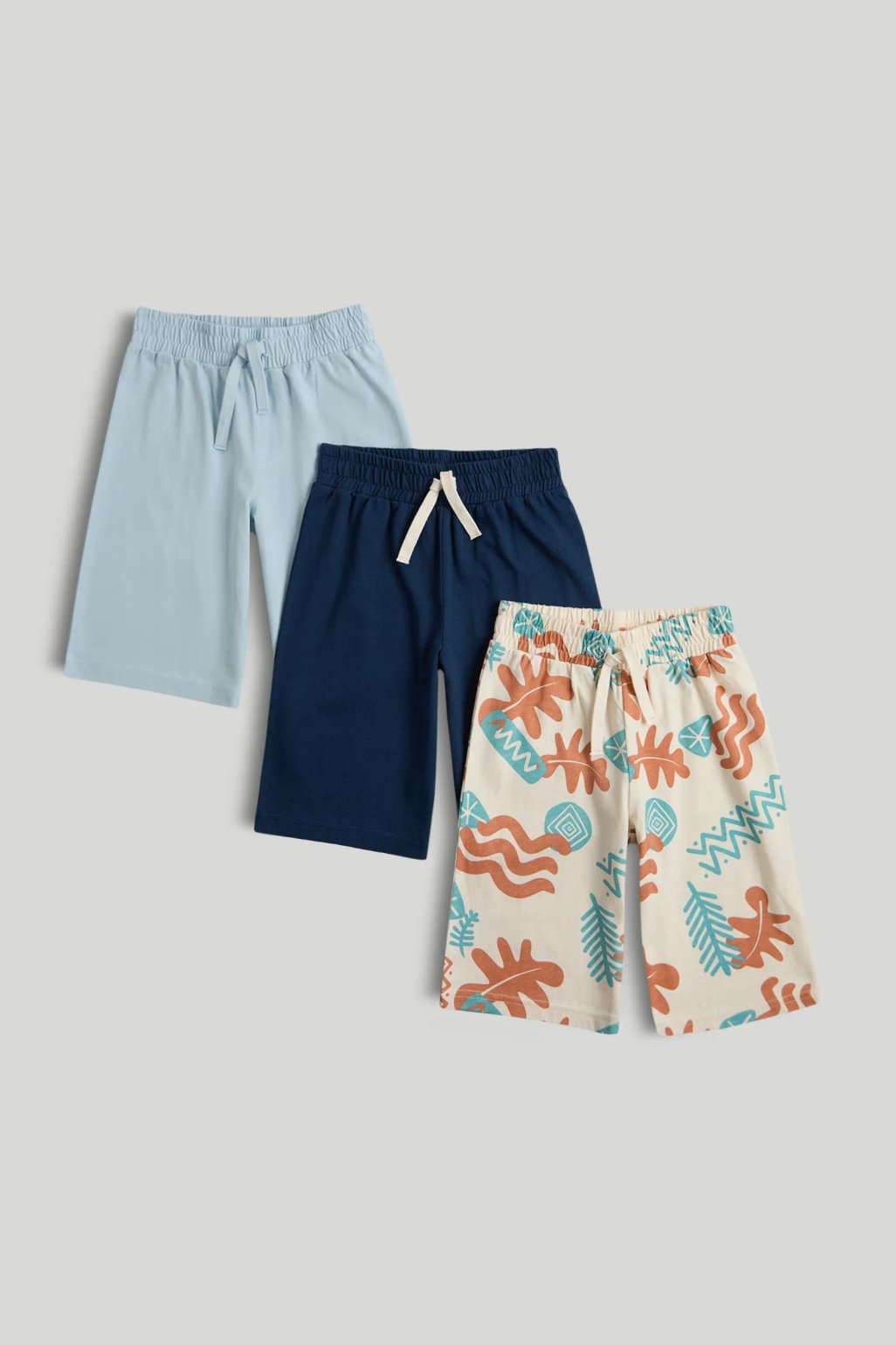 3 Pack Jersey Shorts