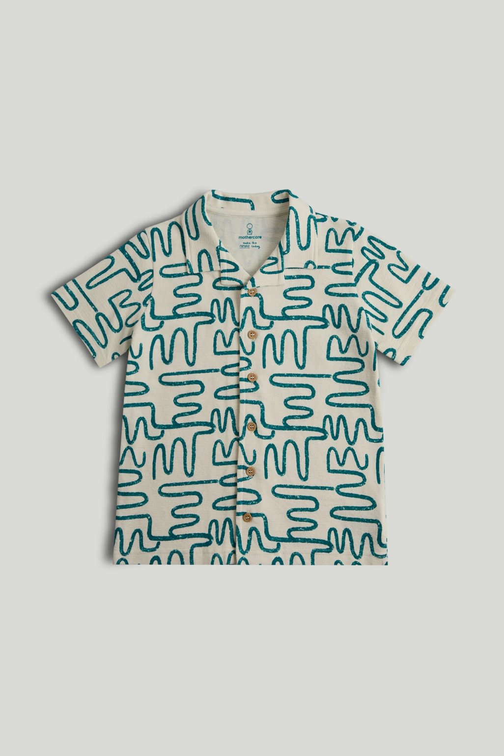 Printed Jersey Shirt