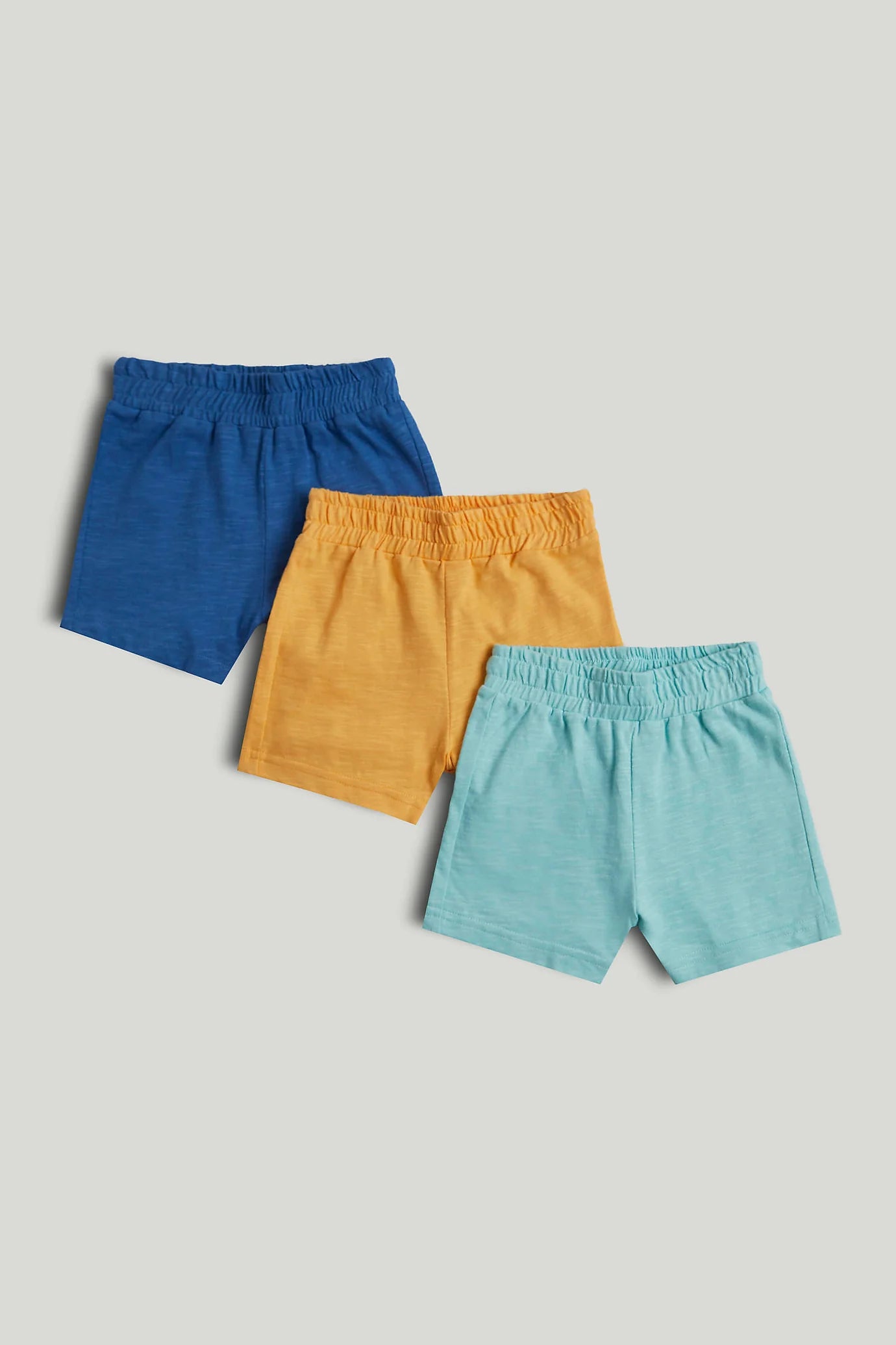 3 Pack Cotton Shorts