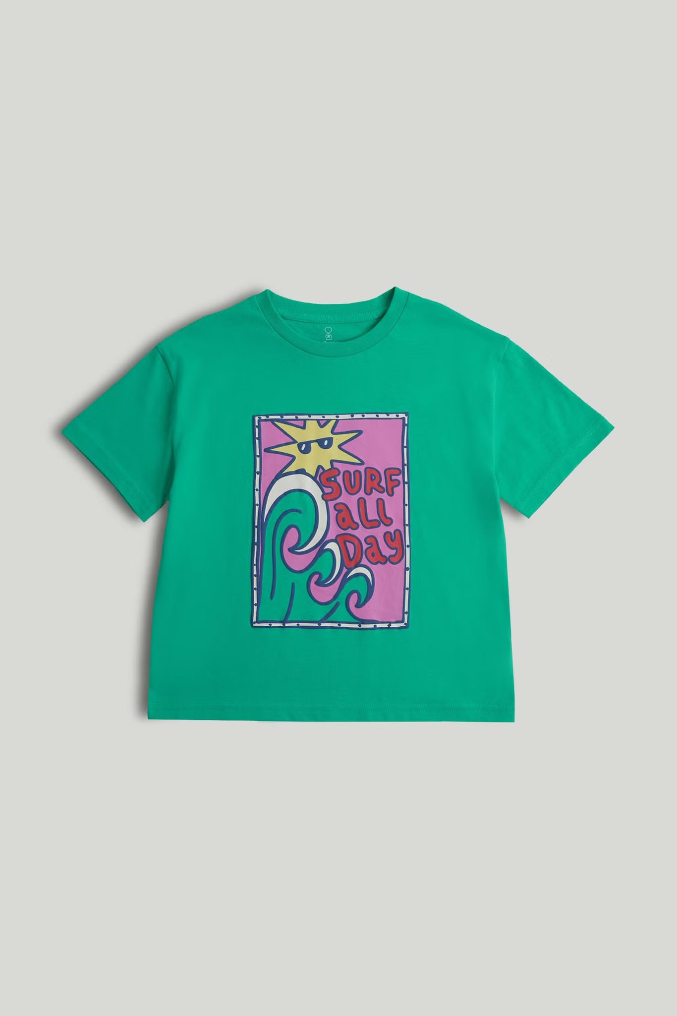 Green Surf T-Shirt
