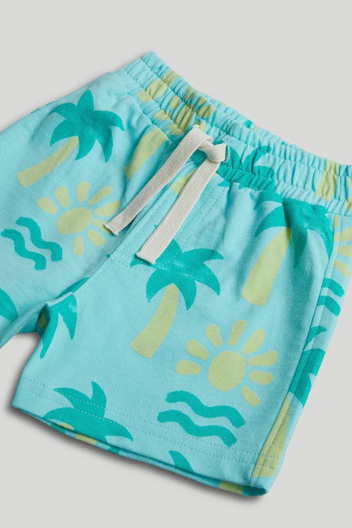 Palm Jersey Shorts