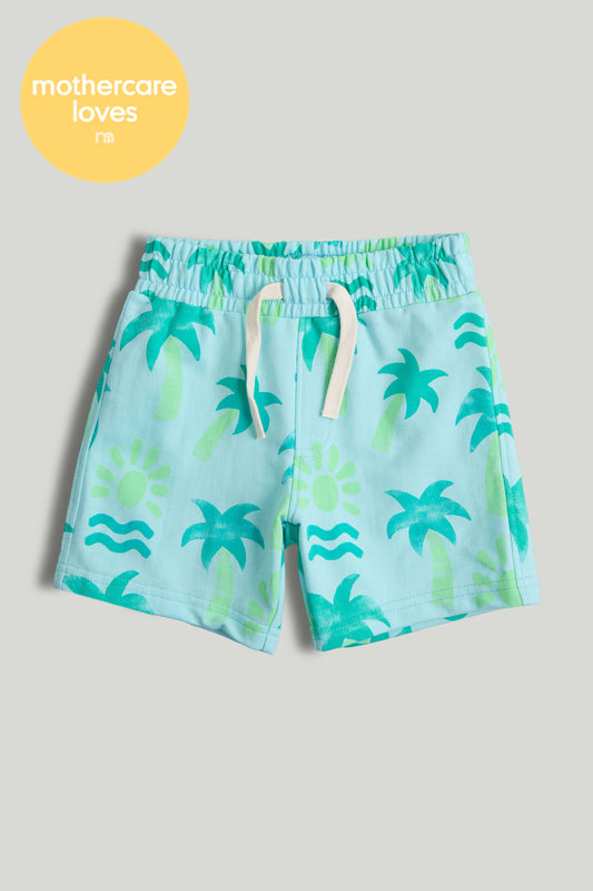 Palm Jersey Shorts