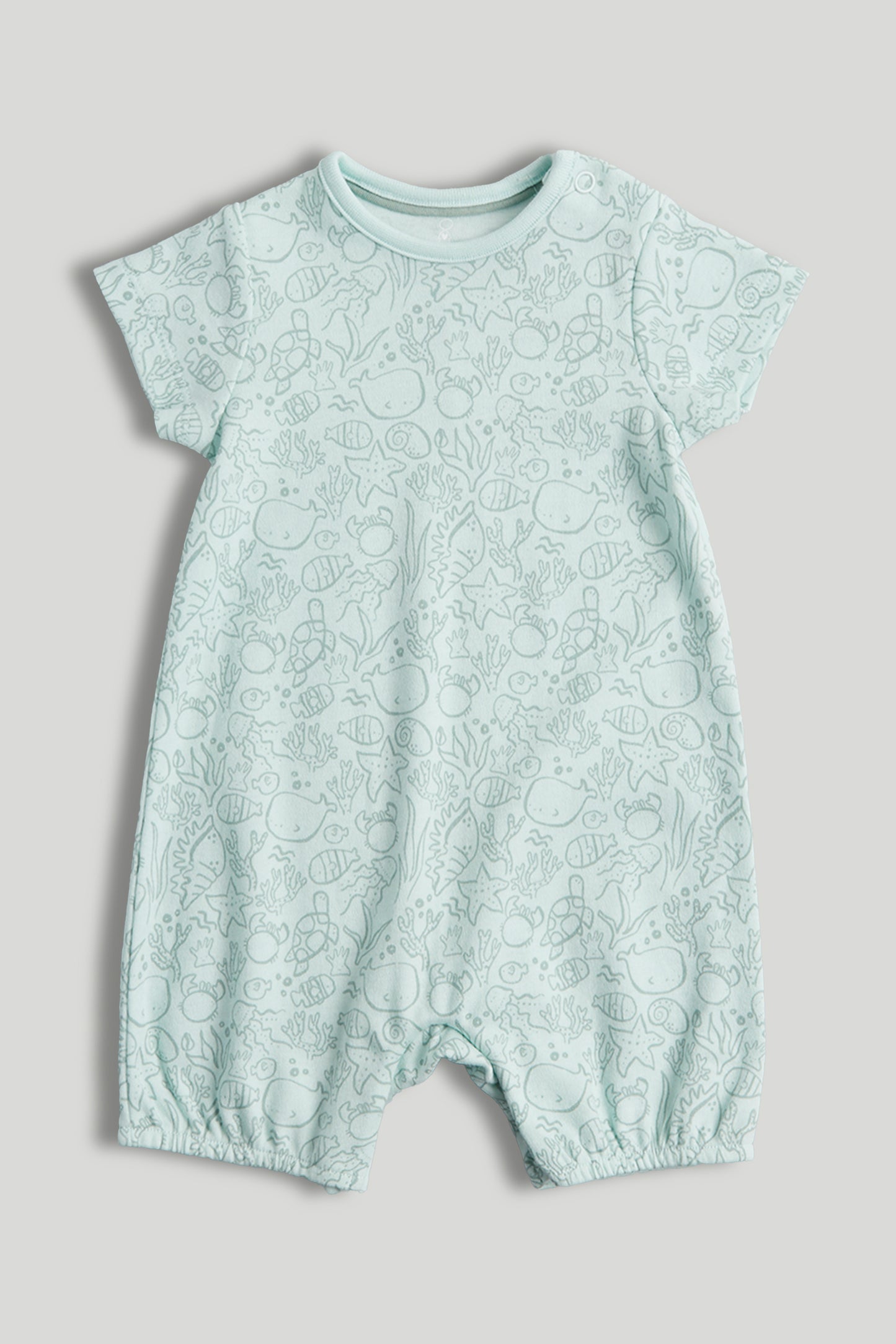 Mint Ocean Romper