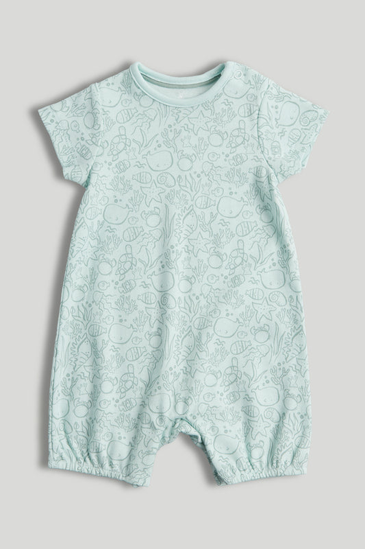 Mint Ocean Romper