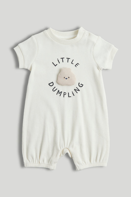 Little Dumpling Romper