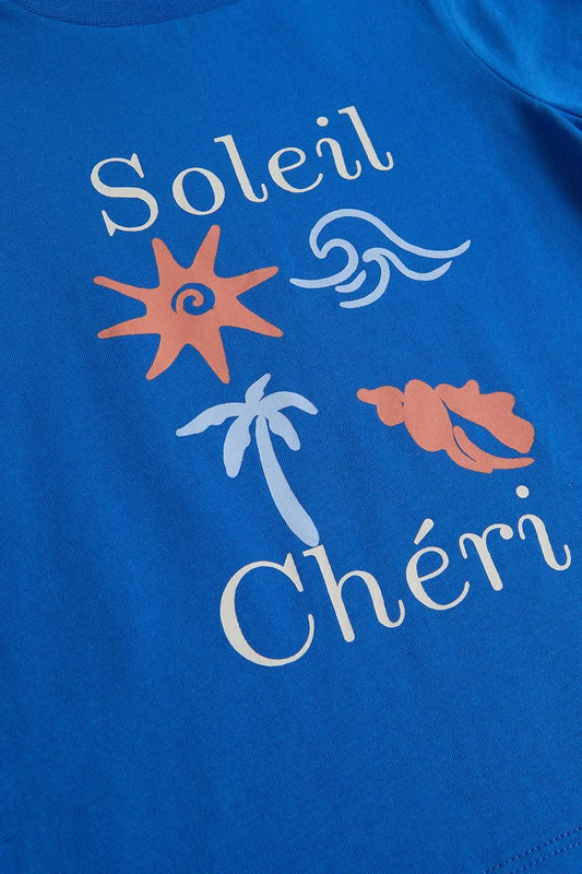 Blue Soleil T-Shirt