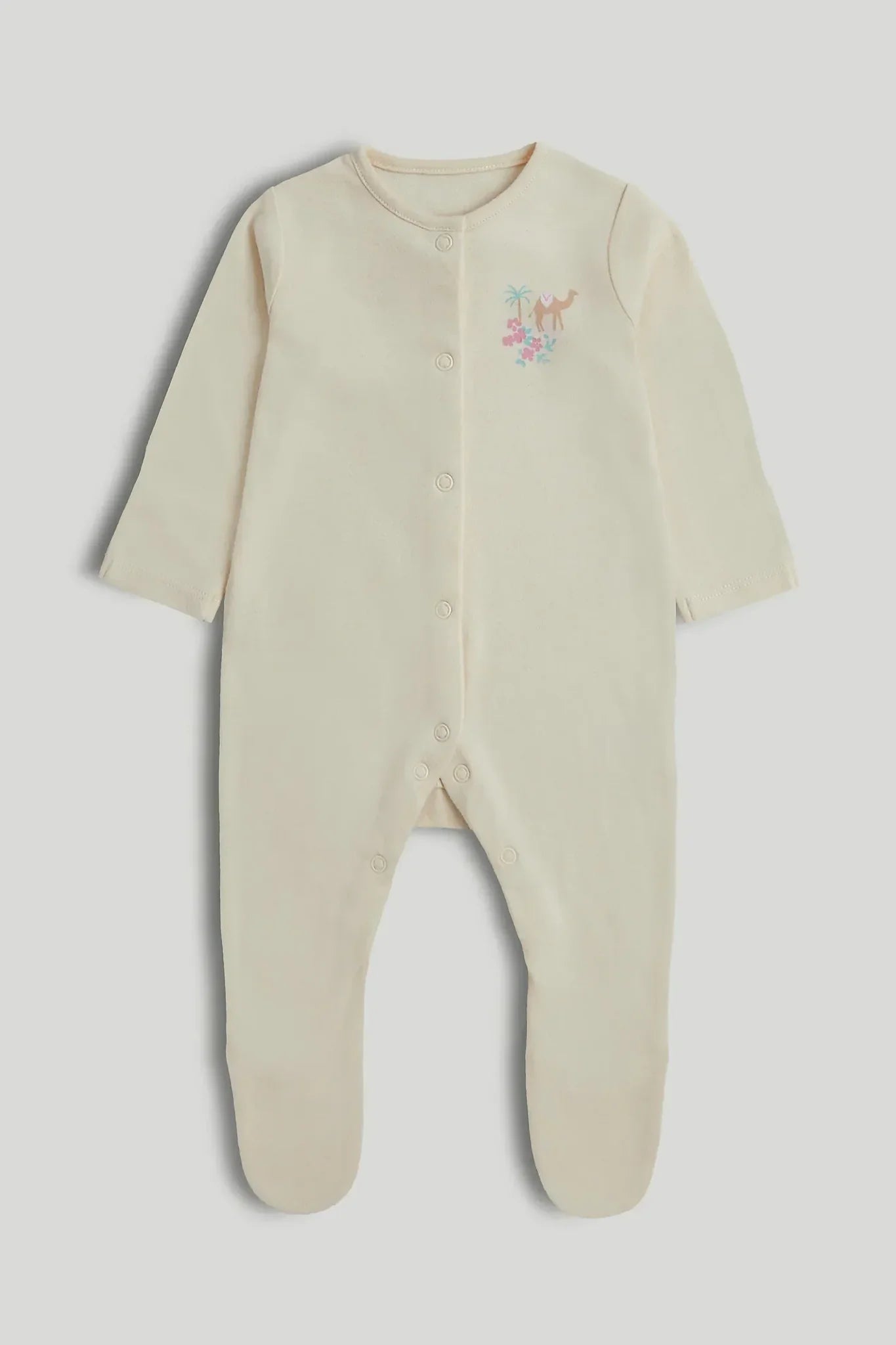 3 Pack Camel Sleepsuits