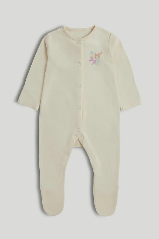 3 Pack Camel Sleepsuits