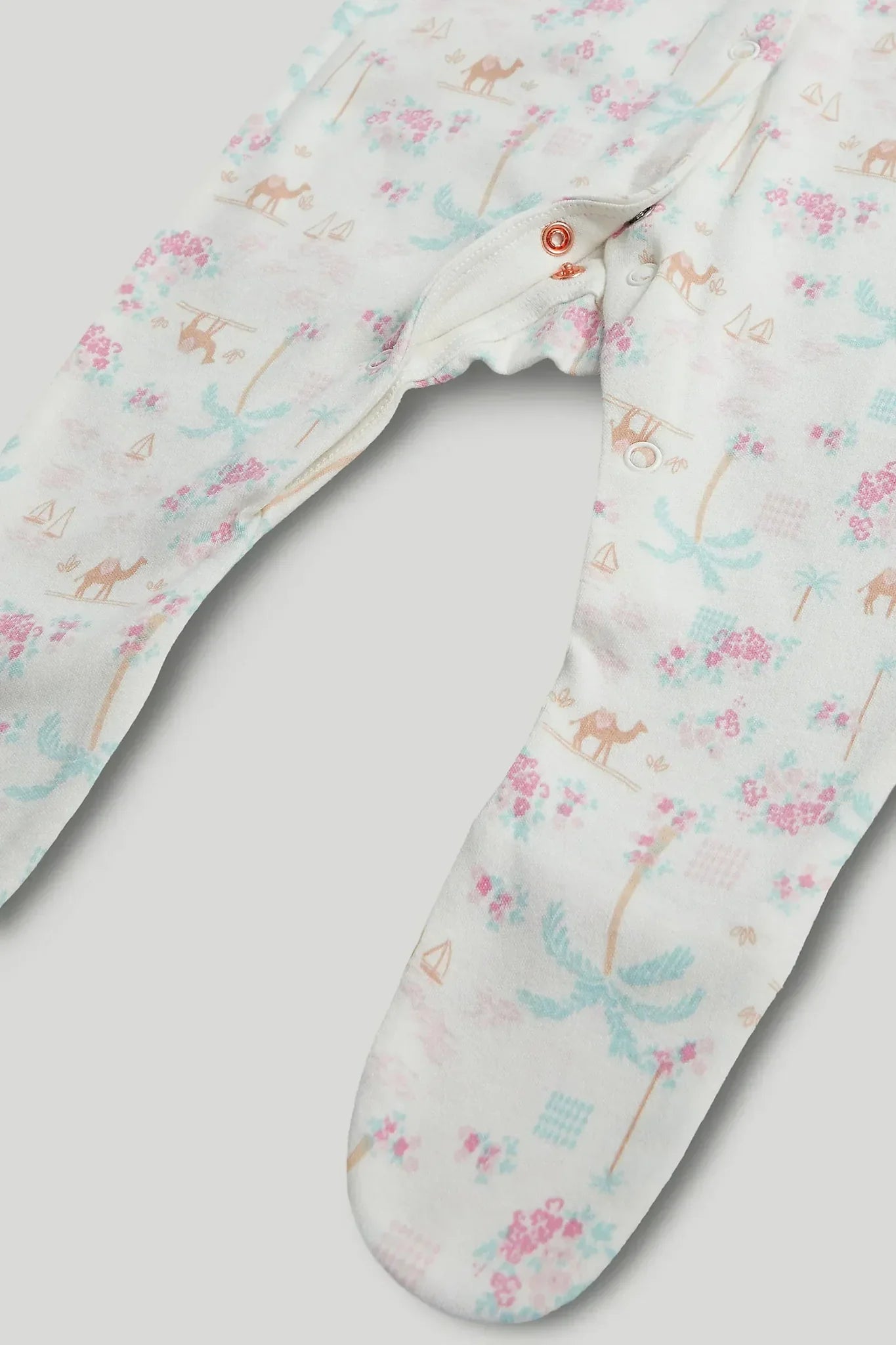 3 Pack Camel Sleepsuits
