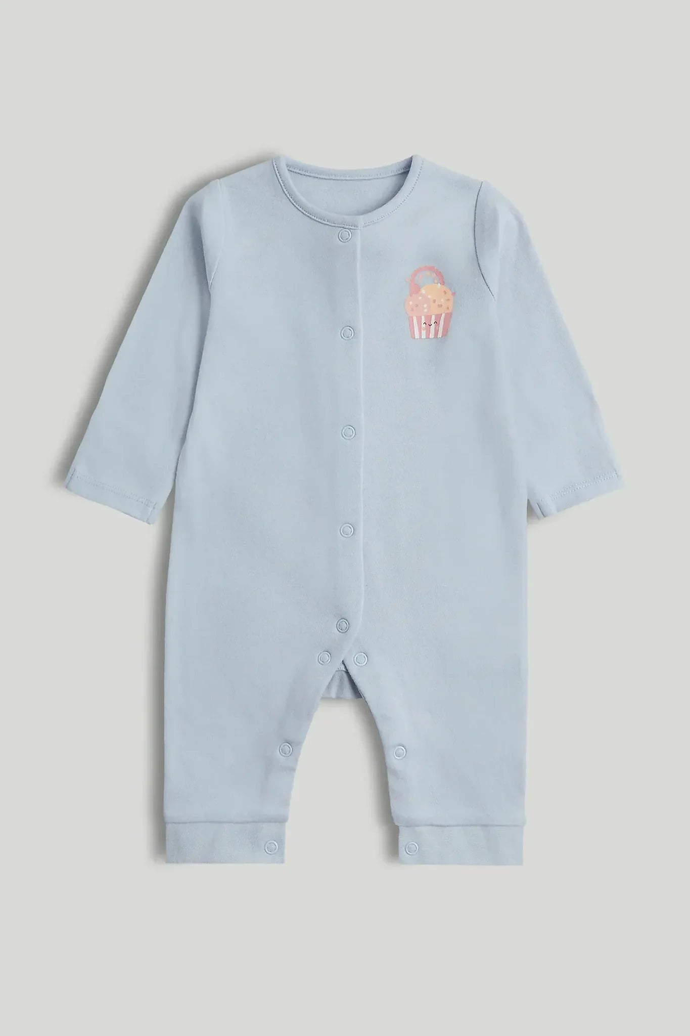 3 Pack Ice Cream Footless Sleepsuits